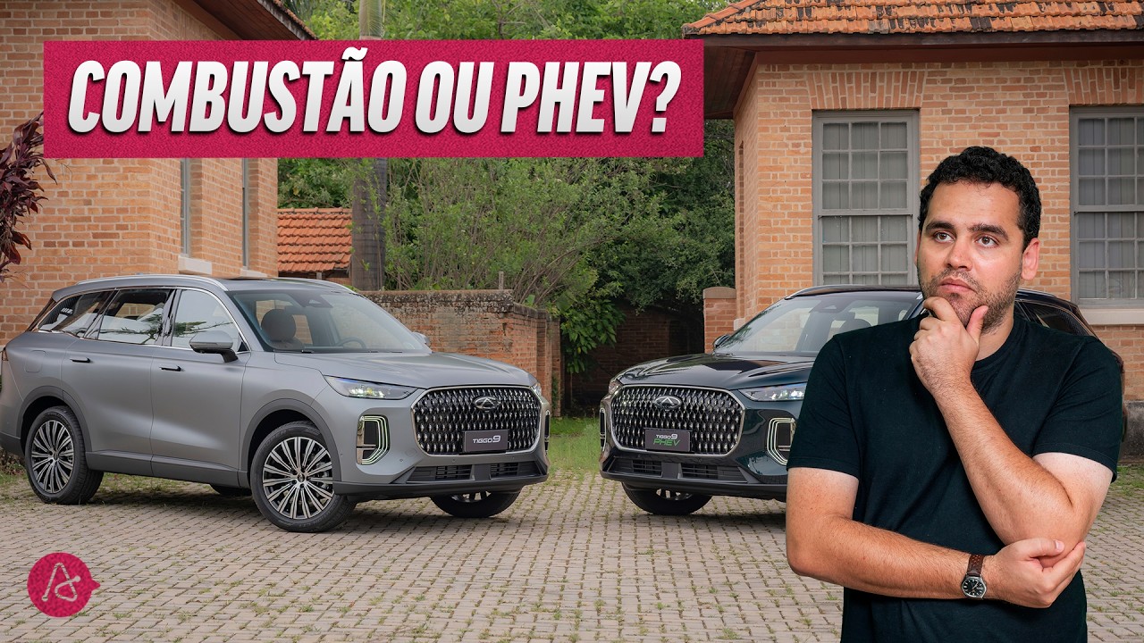 CAOA CHERY TIGGO 9 CHEGA COM DOIS TIPOS DE MOTORIZAÇÃO | LANÇAMENTO AUTOPAPO