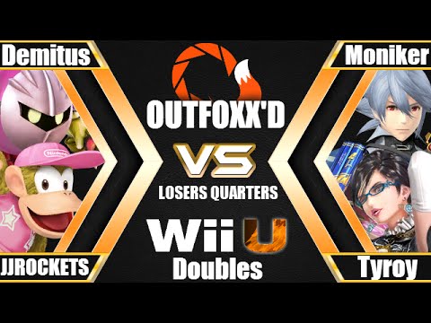 OUTFOXX'D! 2v2 Loser's Quarters - E2C|Tyroy & Anonymous Moniker v GGA.JJROCKETS & Demitus