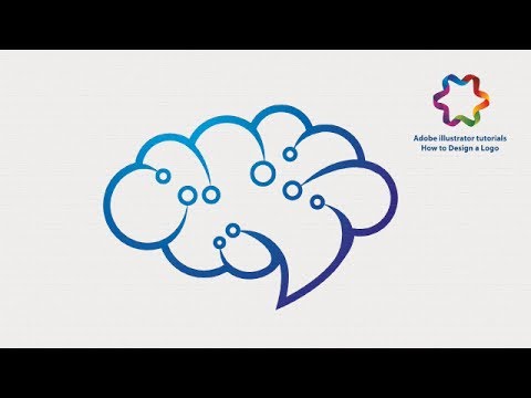 Water Drop Logo Design Tutorial With Different color every layer Adobe illustrator tutorial