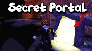 [DOORS] - HOW TO UNLOCK THE SECRET PORTAL AT THE LOBBY & BEAT THE MINIGAME (New Update)