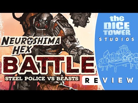 Neuroshima Hex! Battle Review - A Beastly Duel