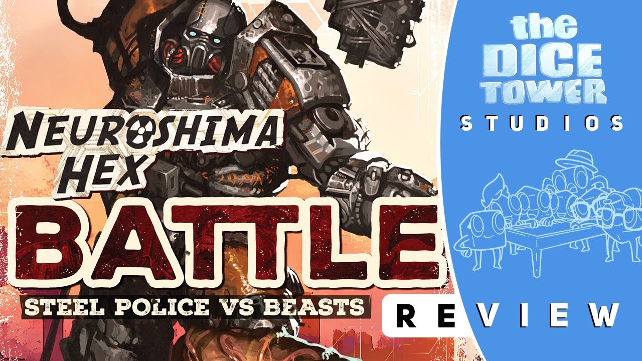 Neuroshima Hex! Battle Review - A Beastly Duel