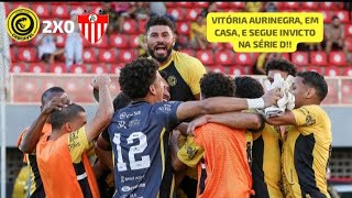 FC Cascavel 2X0 Guarany de Bagé - Brasileirão Série D 2026 | 3° Rodada.