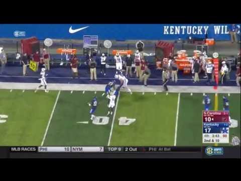2016 USC vs Kentucky - Hayden Hurst 18 Yd Reception