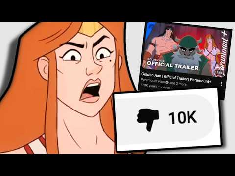 Golden Axe Trailer is Garbage...