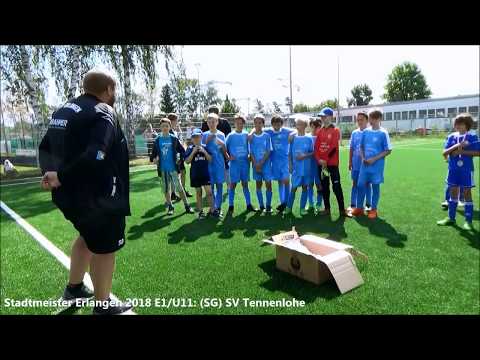 07.07.2018 SM Finale (SG) SV Tennenlohe (E1/U11) - TV 1848 Erlangen (E3/U10) (4:2) - Highlights - HD