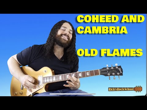 Old Flames - Coheed and Cambria [Guitar Lesson!]