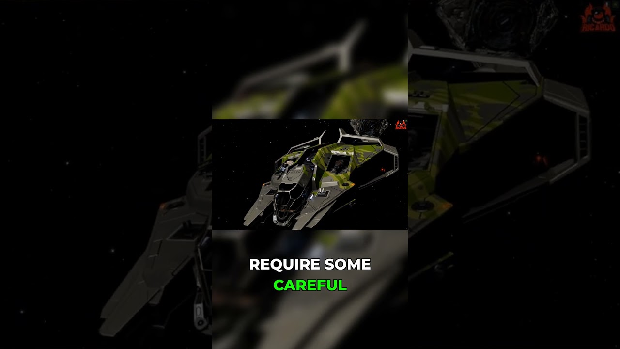 Elite Dangerous Vulture: Small Ship, Big Punch