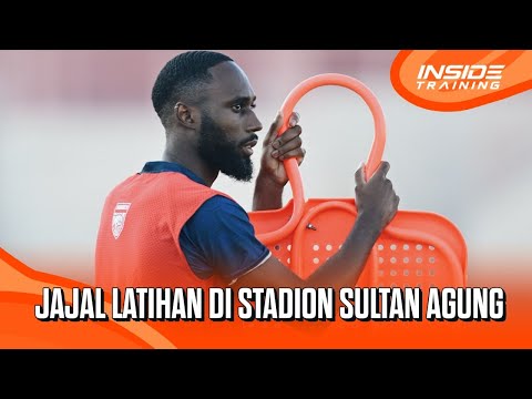 Inside Training | Berlatih di Stadion Sultan Agung Bantul, Pertajam Taktik Bermain Pesut Etam