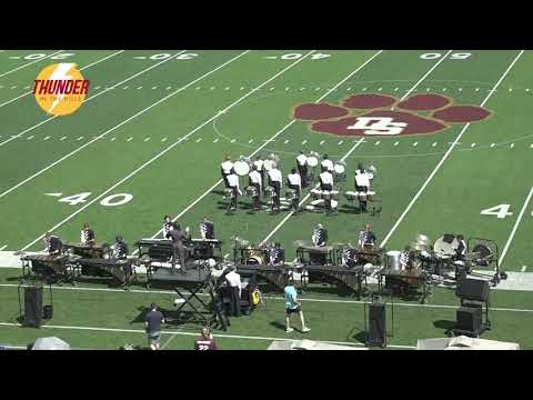 Dripping Springs High School Percussion Thunder In The Hills 2021