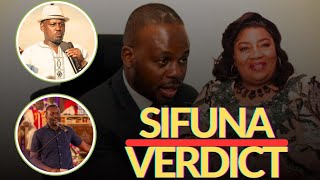 Shock! Luo ODM Mps U-TURN on Sifuna Removal as Mama Ida Night meeting with Oburu LEAKS-Junet Dumped