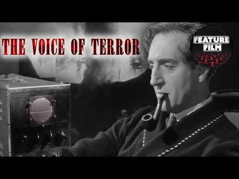 SHERLOCK HOLMES | THE VOICE OF TERROR (1942) full movie | the best classic movies