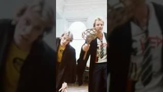 ‘Don't Stand So Close To Me’ was recorded and released in 1980. 🎤 #thepolice #musicvideo