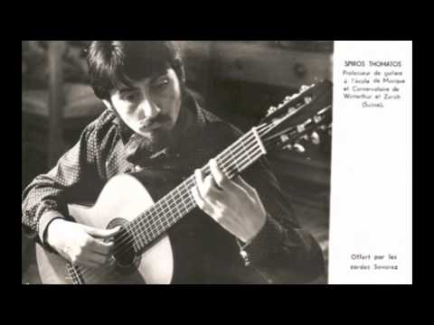 Wenzel Thomas Matiegka - Menuett für Gitarre Spiro Thomatos 4