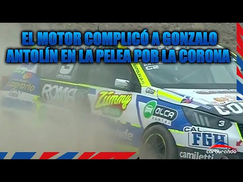 TN APAT | Gonzalo Antolín abandonó la final de la Clase 2 y perdió la chance de lograr el título