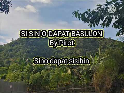 #09 Si sin-o dapat basulo.. Ilonggo song lyrics (with tagalog translation)