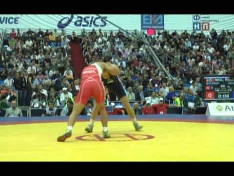 BUYANJAV Batzorig (MGL) -- COJOCARU Nicolae (ROU)  1/16 Finale