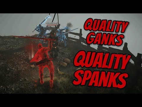 Demon's Souls: Quality Ganks, Quality Spanks