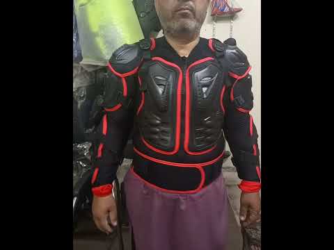 Bikers body armor