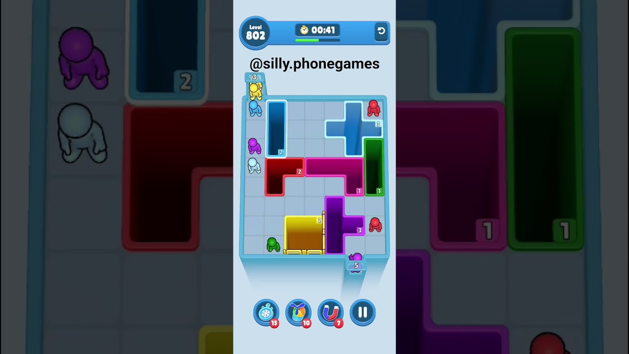 Drop Away Level 802 Walkthrough Solution