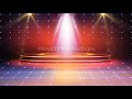 Title Stage Background Stage Background Video Effects Stage Light Overlay Stage Light Effect