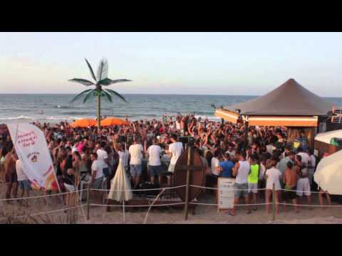 Madagascar Xiringuito o3/o8/13 - Salva Savall, Roberto Sansixto y Javi Mengu