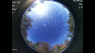 2025-11-01 All sky camera capture from Poiana Rusca Mountains, Romania