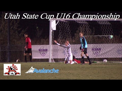 Utah State Cup U16 Championship - Pt 2