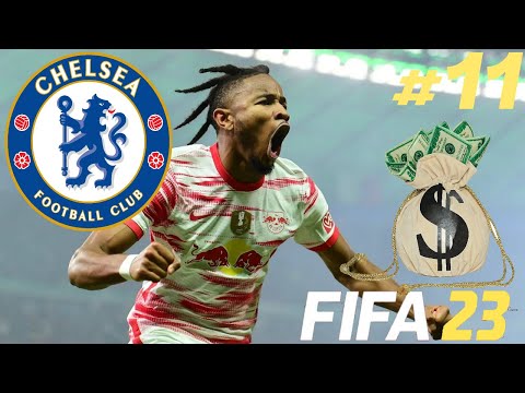 £70M NEW SIGNING!! | FIFA 23 CHELSEA CAREER MODE | EP11