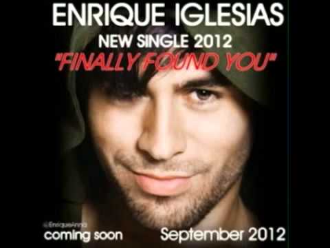 Enrique Iglesias Feat Sammy Adams Finally Found You