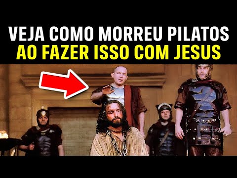 THE TERRIBLE DEATH OF PONTIUS PILATE - The Man Who Condemned Jesus