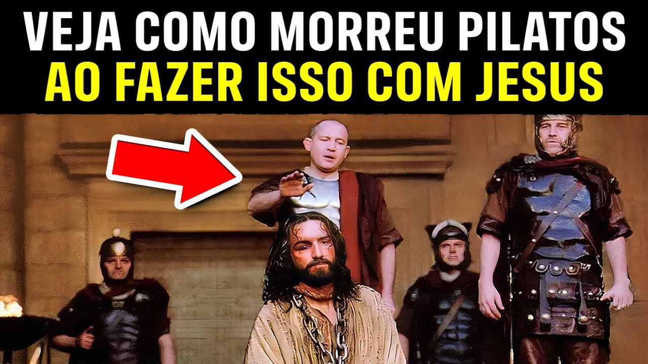 A TERRÍVEL MORTE DE PÔNCIO PILATOS - O Homem Que Condenou Jesus