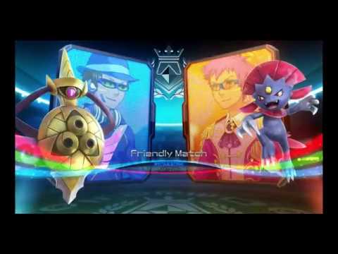 Pokken Tournament DX: Aegislash (Me) vs. Weavile (LordBeerusxyz)