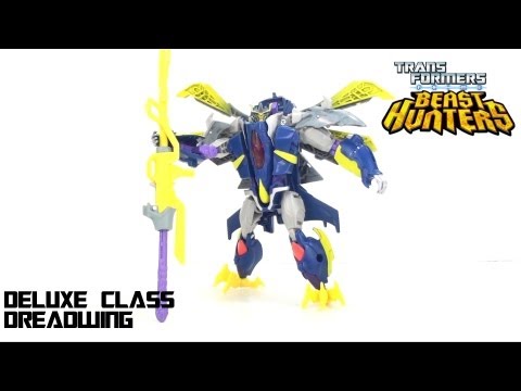 Video Review of the Transformers Prime: BEAST HUNTERS Dreadwing