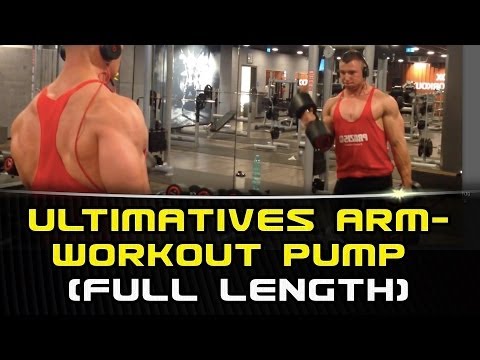 Das ultimative Armworkout mit Zeitersparnis & Pump (Full Workout): Training - DanielGildner.com