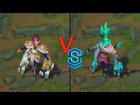 Durands Legacy Taliyah VS Crystalis Motus Taliyah