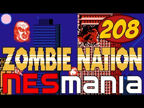 208/714 Zombie Nation - NESMania