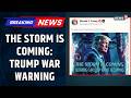 'The Storm Is Coming': Trump's Cryptic Post As Iran Fails To Sign Ceasefire Deal | Iran U.S. War