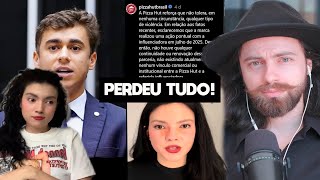 perdeu os patrocinios após AM3AÇAR Nikolas