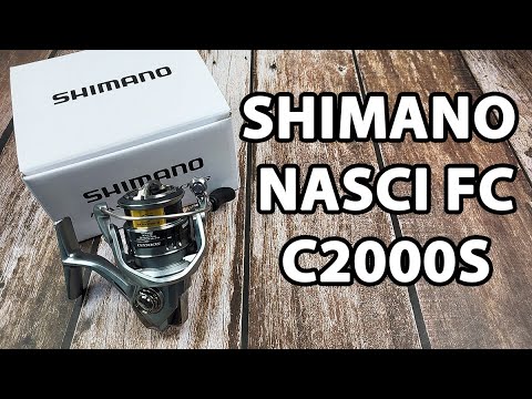 Котушка Shimano Nasci FC C2000S 5+1BB 5.0:1