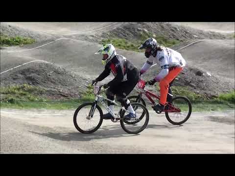 Svealandscup 3 2018 Märsta BMX Cruiser 17 plus 4e heat