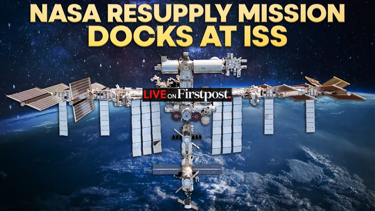 LIVE: NASA Resupply Mission Arrives at the International Space Station