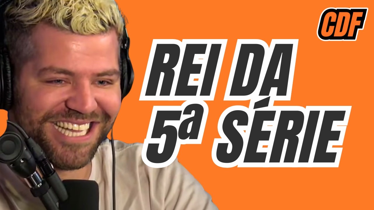 SÓ PIADA 5ª SÉRIE DO VICTOR SARRO