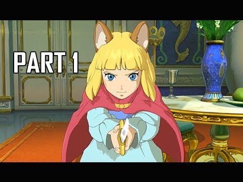 Gameplay de Ni no Kuni II: Revenant Kingdom