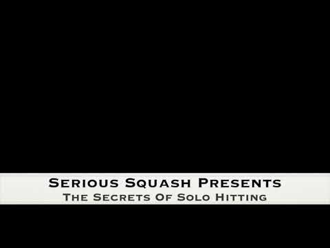 Serious Squash: 30 Solo Drills