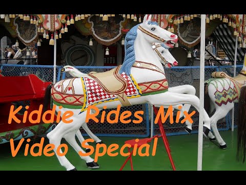 Kinderkarussell Kiddie Rides Funfair Kirmes Mix Video Special Vol. 5