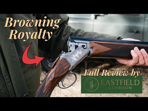 Browning Royalty. Browning 525 Crown Eastfield Gunroom Review