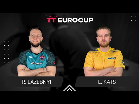 15:55 Ruslan Lazebnyi - Lev Kats 29.08.2025 TT Euro.Cup Ukraine Star TABLE 3