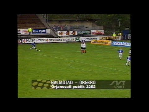 Halmstads BK - Örebro SK (Allsvenskan 1997)