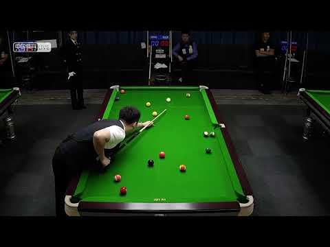 Chen Suyang VS Li Yinan - Stage 1 - Joy Cup 2020 Chinese Pool Masters Shanghai Station